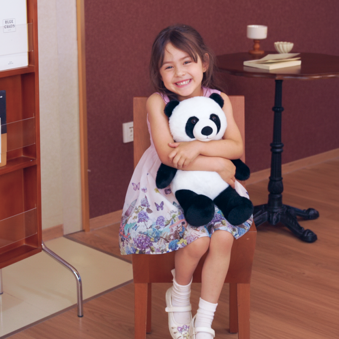 Mochi the Panda – AI Talking Companion Plush Toy for Kids