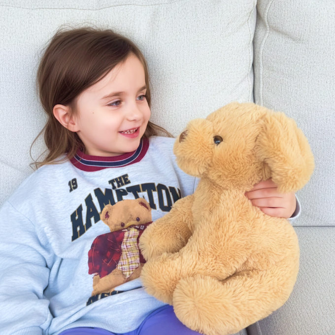 Ollie the Pup – AI Talking Companion Plush Toy for Kids