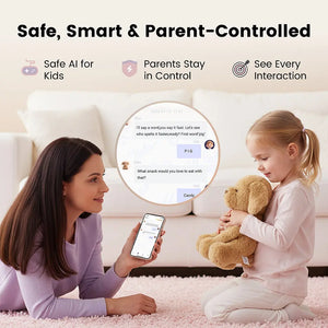 Ollie The Pup – AI Talking Companion Plush Toy for Kids TalkiPal