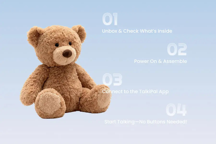 4 Easy Steps to Start Using TalkiPal TalkiPal