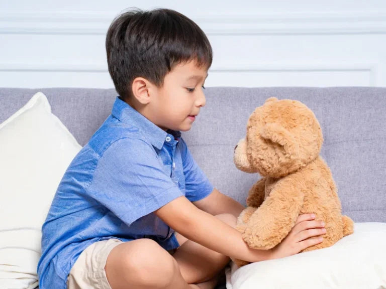 Benny the AI Bear: Sparking Joy, Learning, and Connection