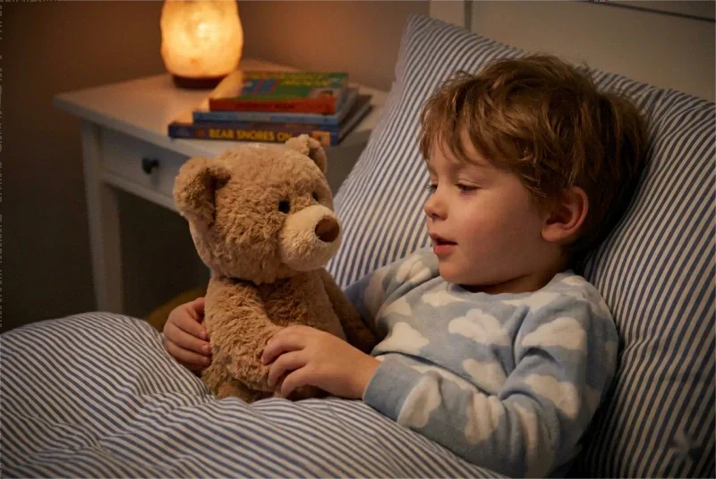 Bedtime, Without the Battle: A Simple 30-Minute Routine with TalkiPal TalkiPal