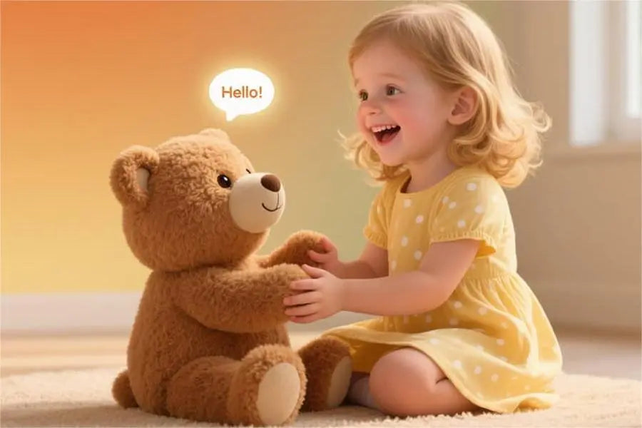 Benny the AI Bear: Sparking Joy, Learning, and Connection TalkiPal