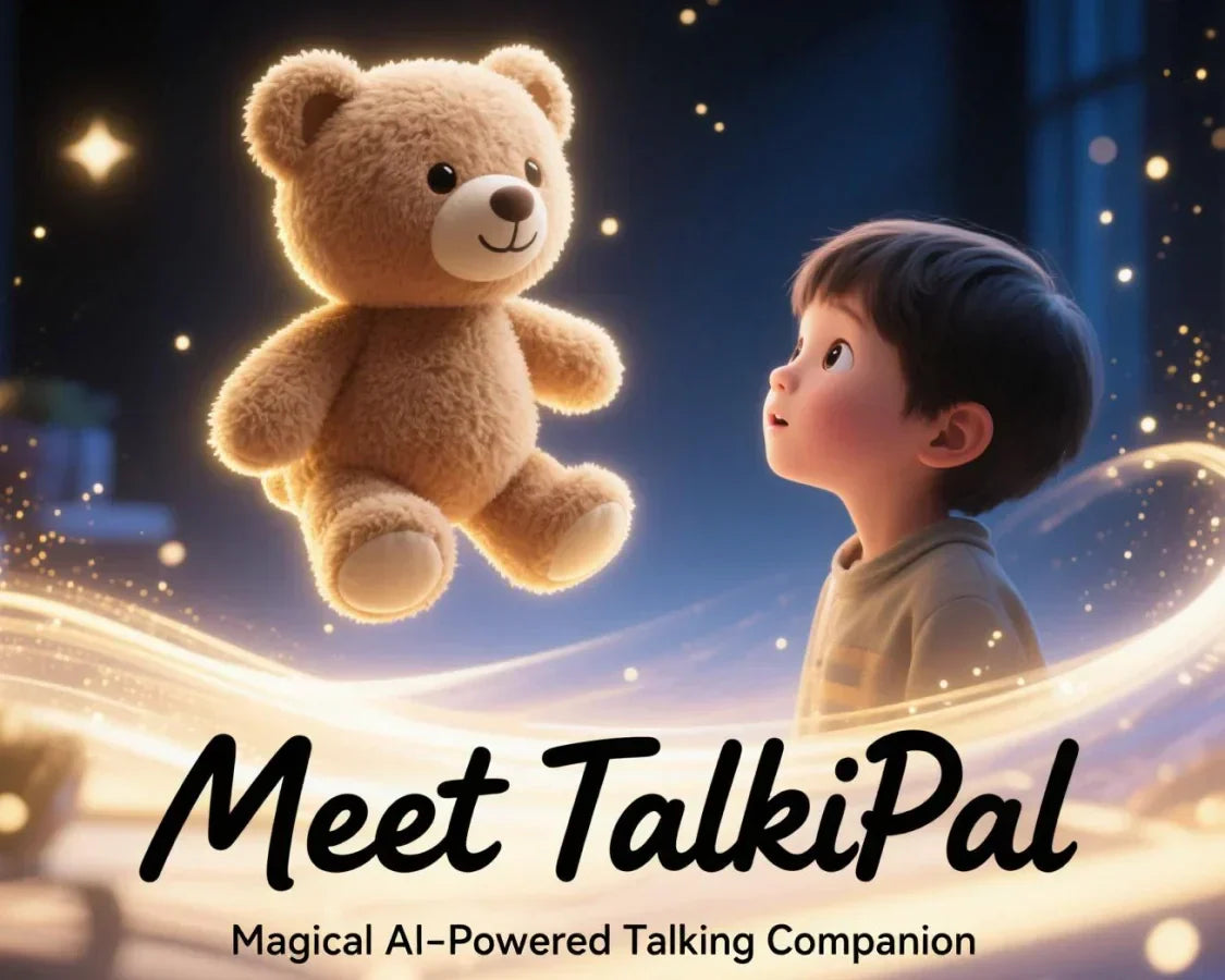 TalkiPal: More Than a Plush, A Smart Friend for Kids