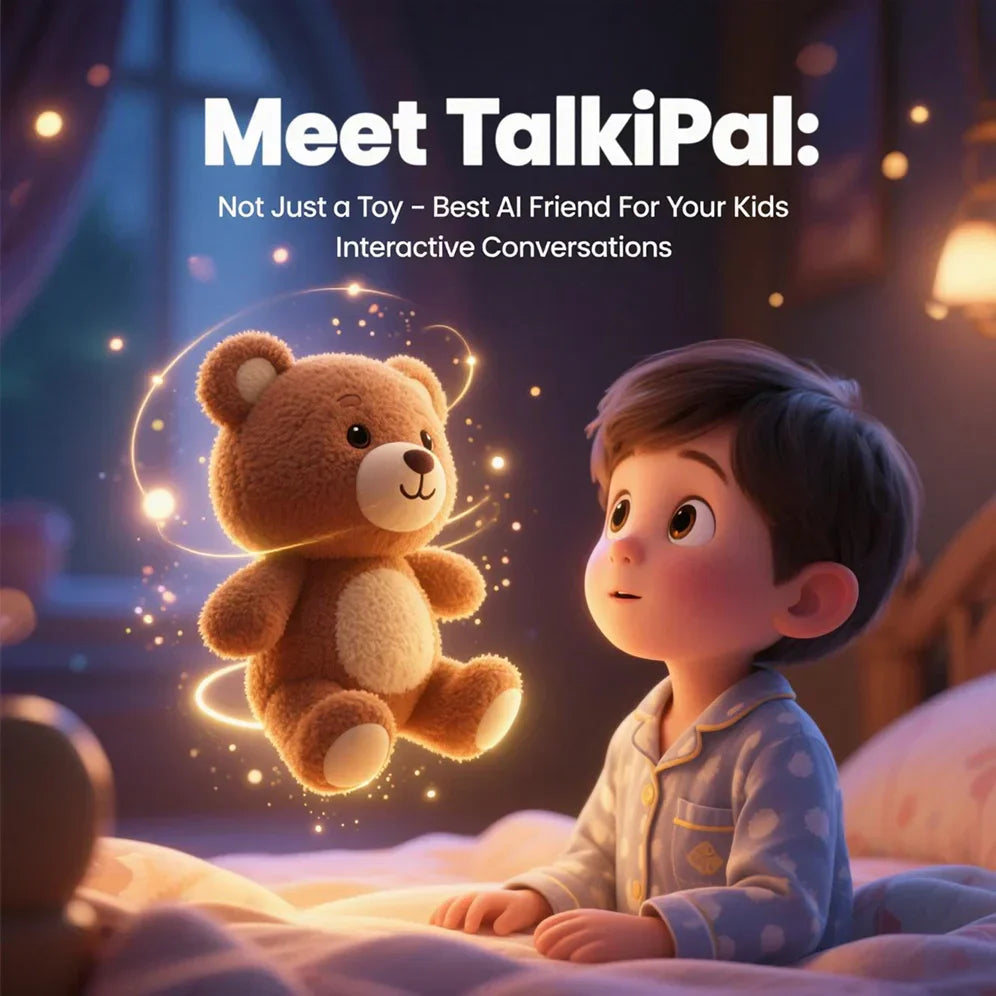 Meet Talkipal: The Heartfelt AI Buddy Going to Kickstarter