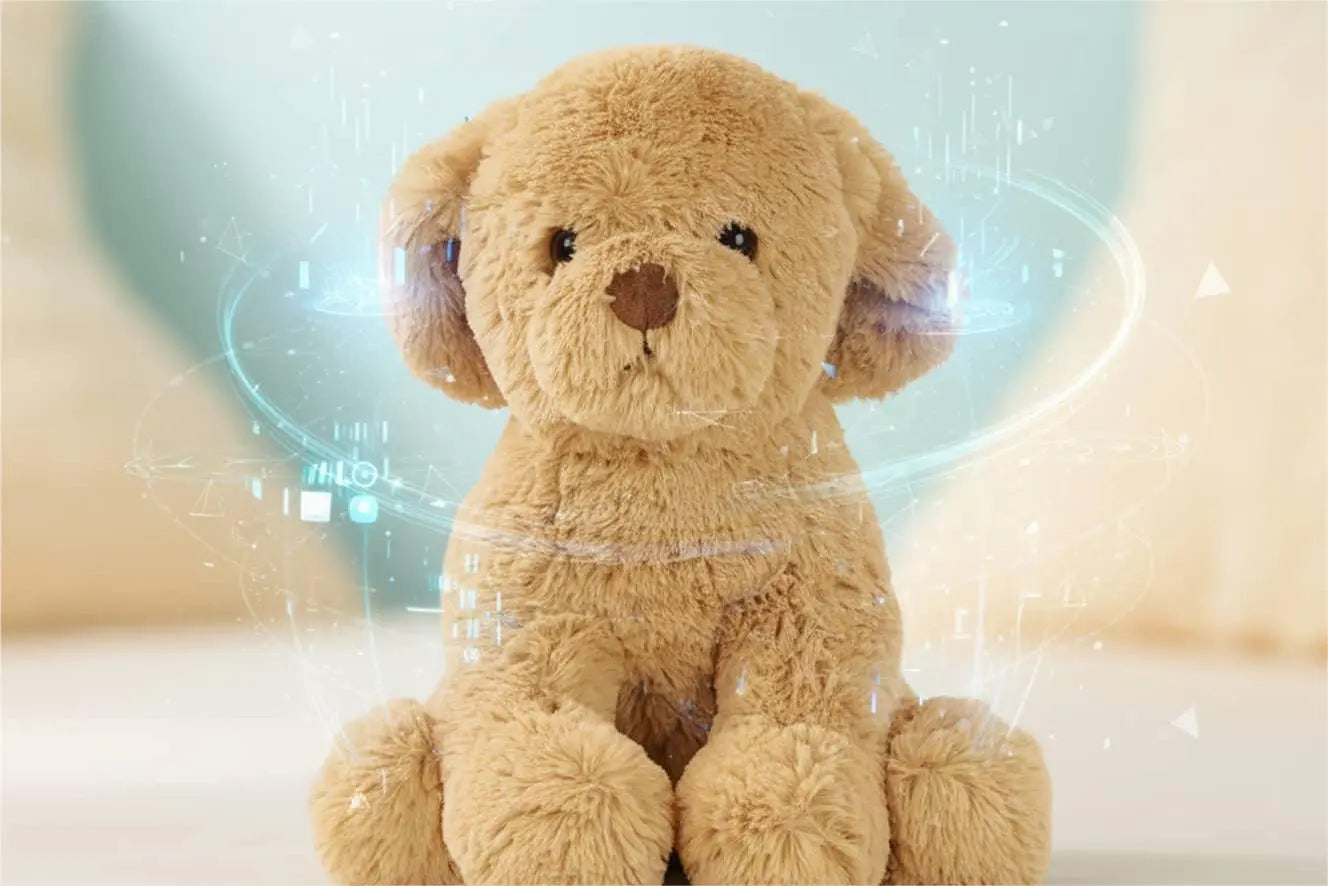 Ollie the Pup – Interactive Robotic Plush Puppy & Smart Robot Pet TalkiPal