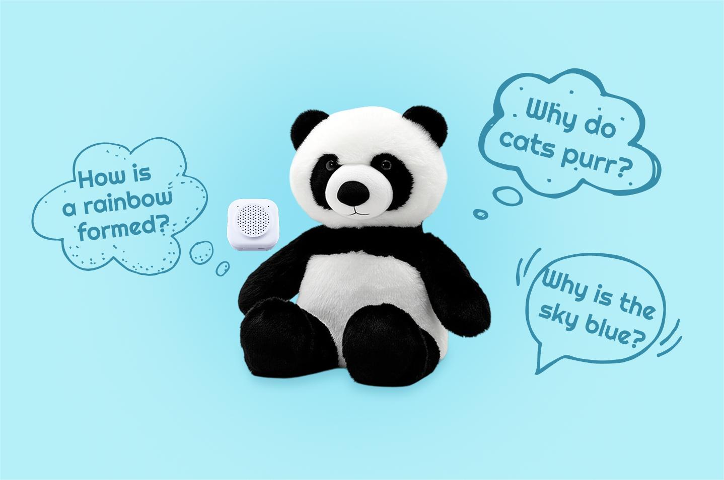 After Pandy Scam: TalkiPal’s Real AI Panda Plush Launched