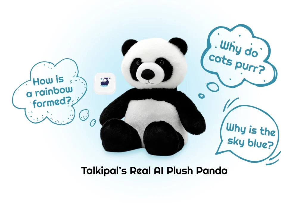 After Pandy Scam: TalkiPal’s Real AI Panda Plush Launched