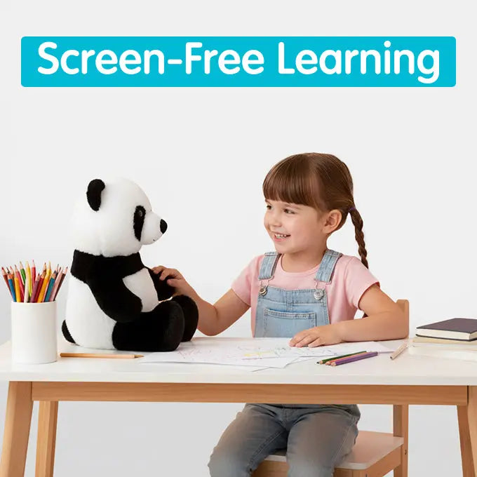 Mochi The Panda – AI Talking Companion Plush Toy for Kids - TalkiPal