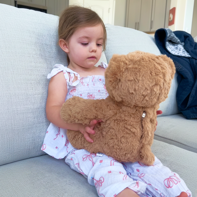 Benny the Bear – AI Talking Companion Plush Toy for Kids