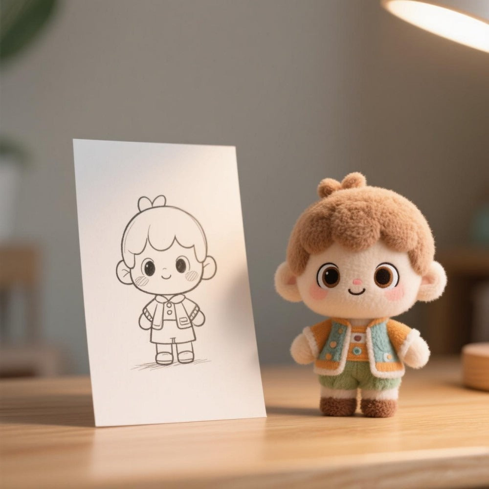 Customizable AI Talking Plush Toy